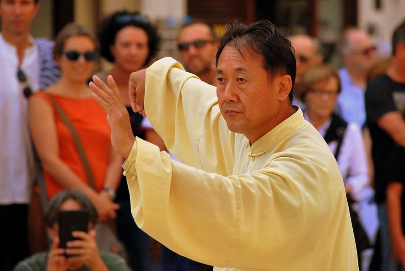 Tai Chi Movements